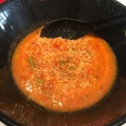 元祖トマトラーメンと辛麺とトマトもつ鍋 三味 古賀駅店