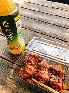 たこ焼き 橋本屋商店 ゆずの里