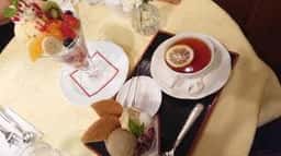 カフェ パルファン 宝塚阪急