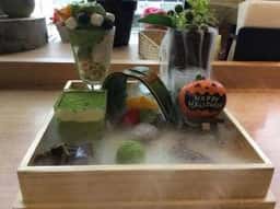 焼き釜スイーツ 茶筅