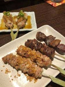 炭焼地鶏 煽