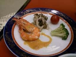 ホテル双葉 食事会場