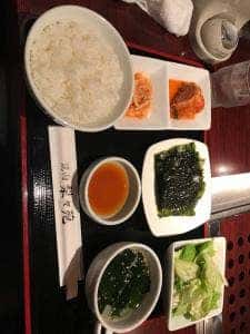 焼肉 梨々苑