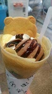 マリオンクレープ 上野アメ横店