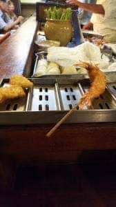 串かつ料理 活 阪急グランドビル店