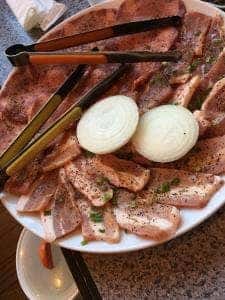 本場焼肉 唐辛子