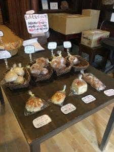 天然酵母のパン屋さん 白殻五粉