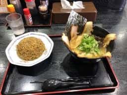 京都 丸心ラーメン