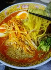 ホープ背脂らーめん はやぶさ