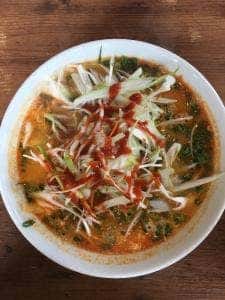 ラーメン大学佐久インター店