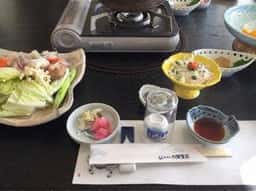 お食事処 さざ波 ホテル日間賀荘