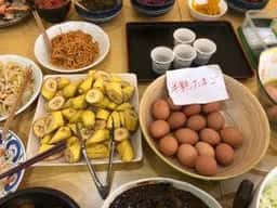 つる乃湯 熊本インター店 食堂