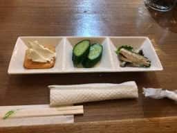 水鳥と肴と私