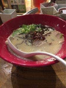 一風堂 高田馬場店