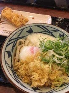 丸亀製麺 岡山大福店