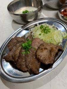 セジョン ホルモン焼肉