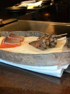 炭火・鉄板焼 杜季 エクシブ箱根離宮