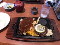 ステーキとハンバーグのさるーん 新潟桜木店