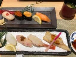 鮨処音羽 ルクアイーレ店