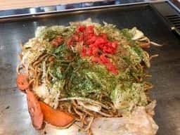 鉄板 コナ右衛門