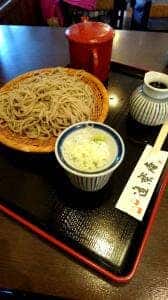 蕎麦 道楽庵