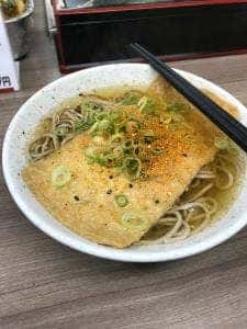 都そば 京阪京橋店