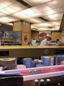 回し寿司 活 西武池袋店