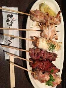 焼鳥ダイニング 炭火焼 とりべゑ 金山店