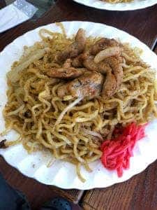 福家やきそば 行幸田本店