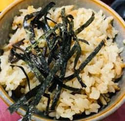 鶴天ごまそば