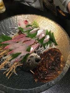 天然活魚 錦