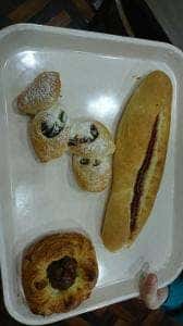 ベーカリーカフェ パーシモン