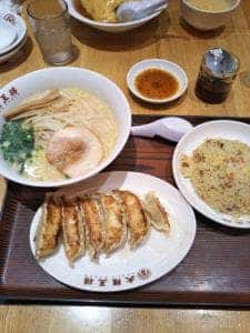 大阪王将 宜野湾コンベンションシティ店