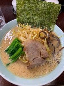 横浜ラーメン 壱鉄家