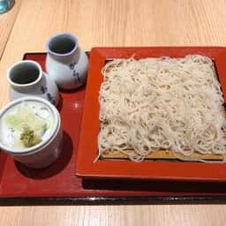 永坂更科 布屋太兵衛 成田空港第1ターミナル店