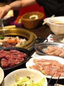 焼肉菜包 朴然 厚別店