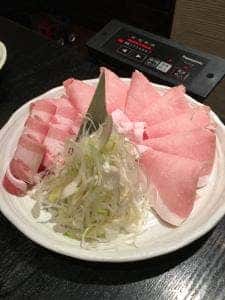 しゃぶしゃぶ 観