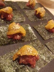 個室 霜降り肉寿司 たてがみ 栄本店