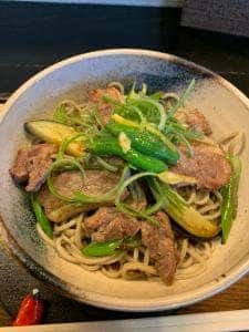 そば切り 馳走 十割手打ち