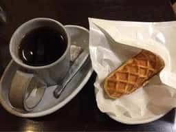 ワッフルとジャムの店 森乃珈琲店曇り時々晴れ 長野駅前店