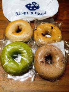 BAGEL & BAGEL JR大阪駅構内店