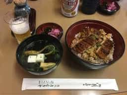 阪大 うなぎや