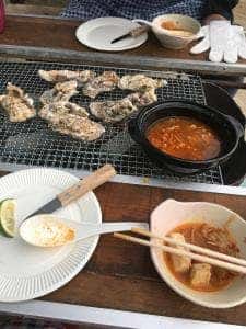 炭火焼 糸海