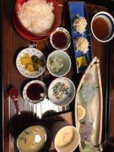 和食レストラン 古都