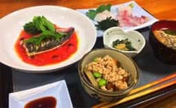 民宿サンキュウ 食堂