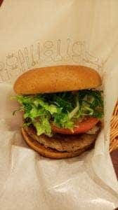 モスバーガー いずみ中央駅店