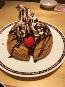 コメダ珈琲店 二十四軒店