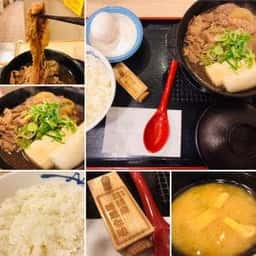 松屋 東新宿店