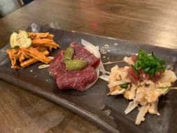 裏天王寺 肉寿司