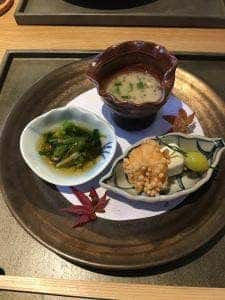 日本料理 手と錫